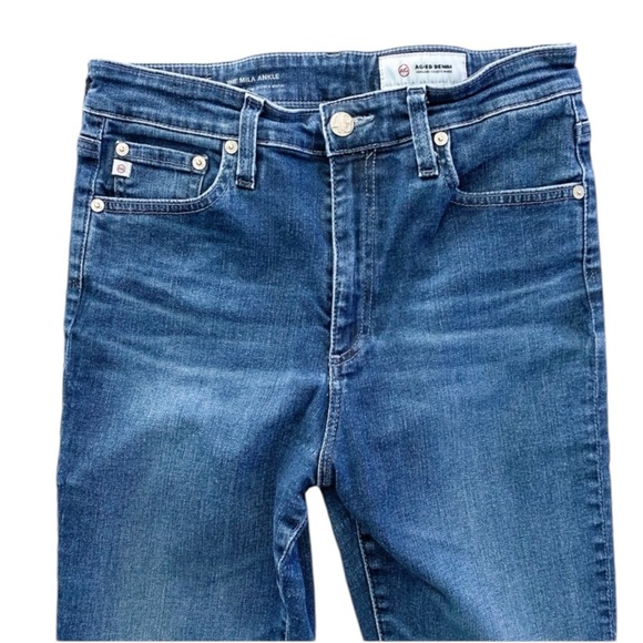 AG “The Mila Ankle” Jeans in Light Indigo Size 29R — PERFECTION!!! - Picture 5 of 8